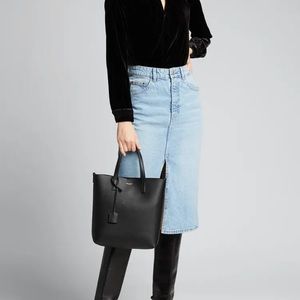 Saint Laurent Toy Shopping Tote